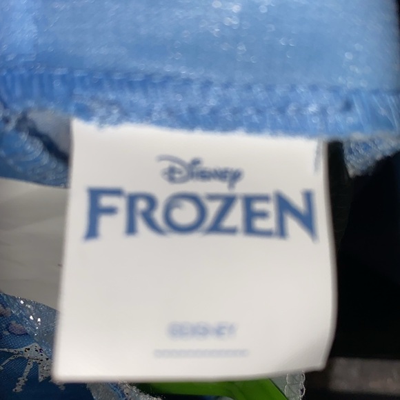 Disney Frozen Elsa Toddler Girls Halloween Costume Dress Size 2T - Picture 12 of 15